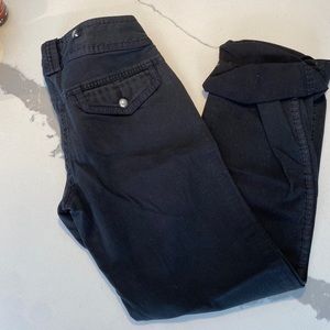 H&M Pants w/silver buttons “Made in Turkey”